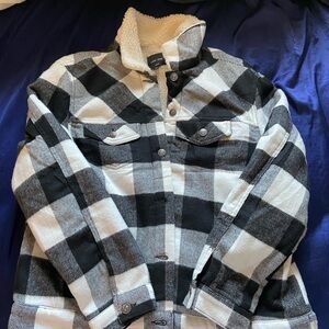 Checker jacket